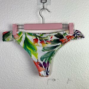 fashion nova flora bikini bottom size XL